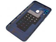 Tapa de batería Service Pack azul con lente de cámara para Samsung Galaxy A20e, SM-A202F